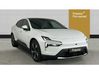 2025 - polestar 4 long range single motor 100kwh 5-door