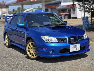 2006 (06) - sti, jdm 2006(06) performance pack, finance available, 5-door