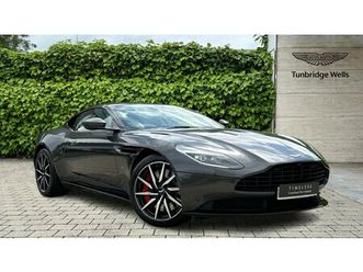 2017 - db11 v12 2dr touchtronic auto