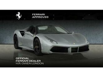 2018 - spider f1 dct 2-door