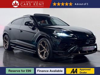 2025 (68) - 4.0 v8 biturbo suv 5dr petrol auto 4wd euro 6 (650 ps)