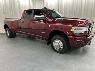 2022 ram 3500 laramie crew cab 4x4 8' box