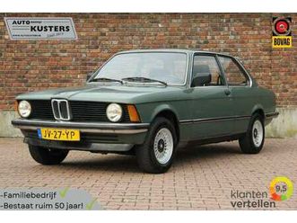 bmw 3-serie - 315 e21