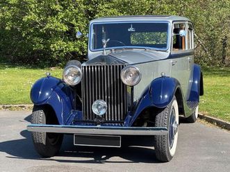 1934 james young saloon gub77 4door