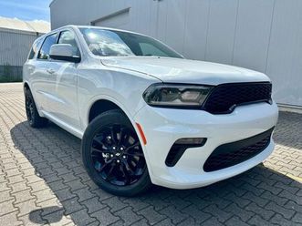 dodge durango 3,6 4x4 7 sitzer leder facelift lpg gas