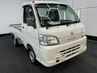 2009 - 660cc japanese kei truck + air con + price inc vat 2-door