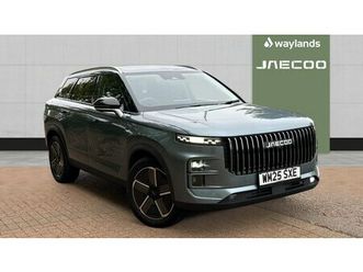 2025 - jaecoo 7 1.6ba lux 5-door