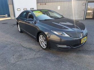 LINCOLN MKZ 2014-lincoln-mkz-base