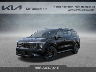 new 2026 kia carnival hybrid sx