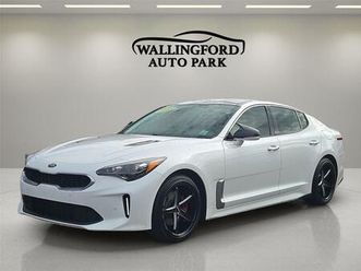 used 2018 kia stinger premium
