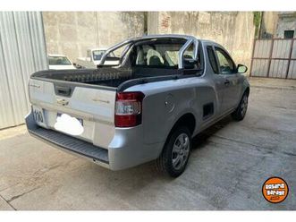 chevrolet montana 2019