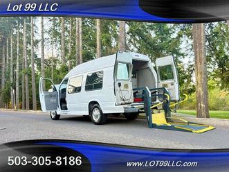 2000 ford e-350 and econoline 350