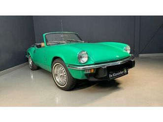 1977 triumph spitfire vert manuel, 4 vitesses conduite à...