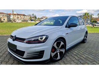 vw golf 2.0 gti dsg performance 230cv julho/13