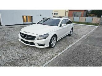 mercedes-benz cls shooting brake 500 4matic 7g-tronic