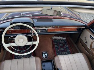 mercedes benz 250 se w108 60 jahre alt top zustand