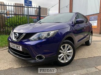 nissan qashqai 2014