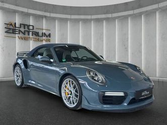 porsche 991 911 turbo s cabriolet aero kit approved
