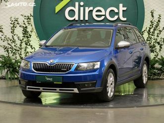škoda octavia 2.0 tdi 135 kw scout
