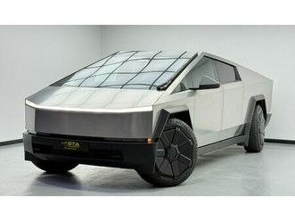 2024 tesla cybertruck cyber beast, warranty, delivery km, fully loaded, excellent condition