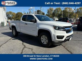 used 2020 chevrolet colorado wt