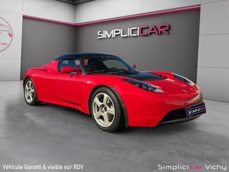tesla roadster signature 306 ch edition limitée 30/250 pas de malus révisée garantie 12 mois