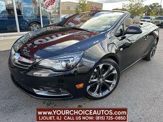 used 2017 buick cascada premium 2dr convertible