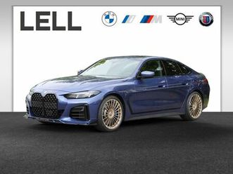 alpina b4 gt gran coupé / head-up / h&k / ahk / 360° /