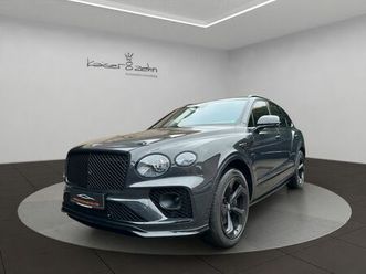 bentley bentayga v8 s *carbon* *ahk*