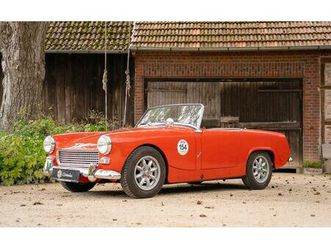 austin healey sprite mk2 - restaurierter zustand!
