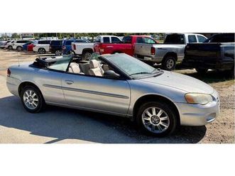 used 2004 chrysler sebring base