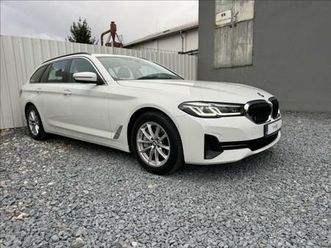 bmw řada 5 3,0 530d 210kw dph 1.maj. čr