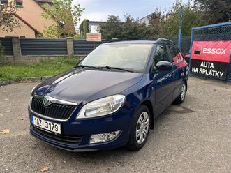 škoda fabia 1,2htp combi lpg 3/2035!