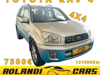 toyota rav4 2.0 vvti luna 4x4