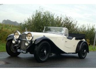alvis speed 20 sb tourer - 1933