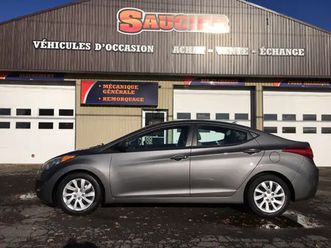 hyundai elantra gl 2013 automatique