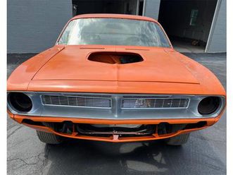 1970 plymouth barracuda for sale