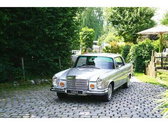 1971 mercedes-benz s-class - 280 se 3.5 coupé, completely restored with enormous efforts