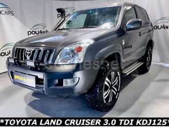 toyota land cruiser 3.0 d4d gx