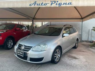 volkswagen golf variant var. 1.9 tdi dpf sportline