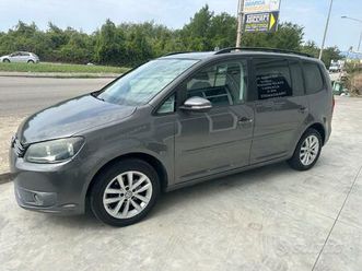 volkswagen touran 1.6 tdi dsg comfortline 7 posti
