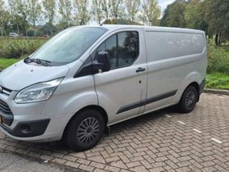 ford transit custom gb 2.0 tdci 105pk 270 l1h1 2017 — bestelauto's — marktplaats