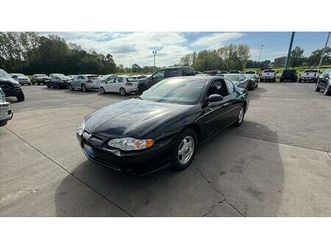 used 2001 chevrolet monte carlo ls