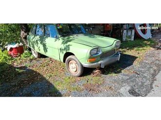 voiture ami 8 citroën 1969