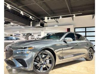 used 2023 genesis g70 3.3t rwd