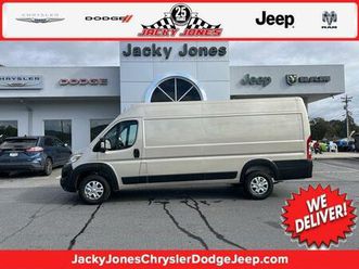 used 2025 ram promaster 3500 high roof