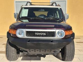 used 2007 toyota fj cruiser base
