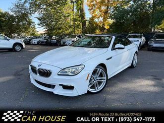 used 2016 bmw 640 i