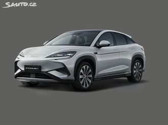 byd sealion 7 excellence-test praha/ostrava