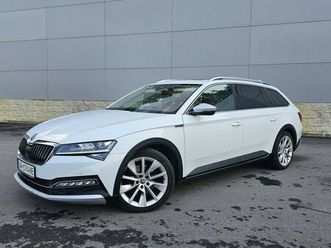 škoda superb combi 2.0 tdi scr scout 4x4 dsg